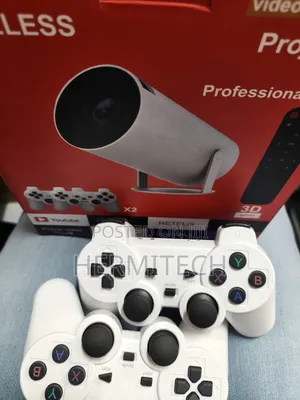 Massive Screen Size Gaming Projector Resolution Videos Wifi Smart
