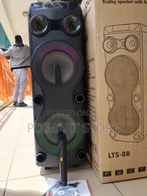 Tagwood LTS 8b Party Speaker With Microphone