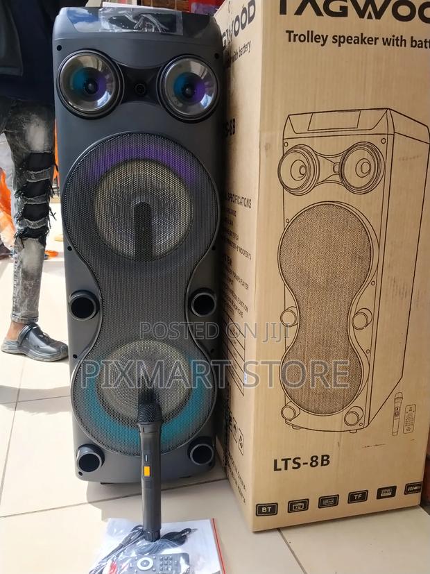 Tagwood LTS 8b Party Speaker With Microphone - thumbnail 2
