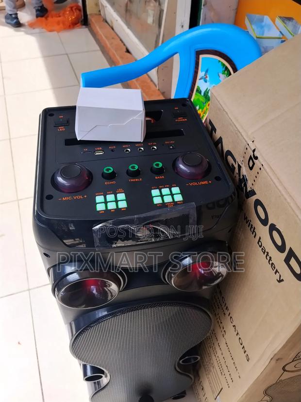 Tagwood LTS 8b Party Speaker With Microphone - thumbnail 3