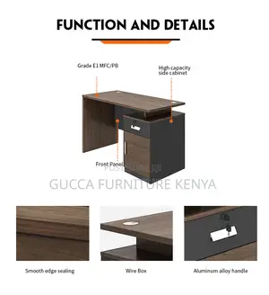 120cm Economic Home Office Writing Desk