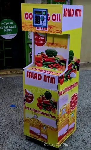 20 Litres Bottom Load - Digital Salad Atm Machine