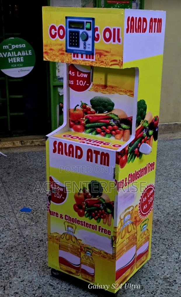 20 Litres Bottom Load - Digital Salad Atm Machine