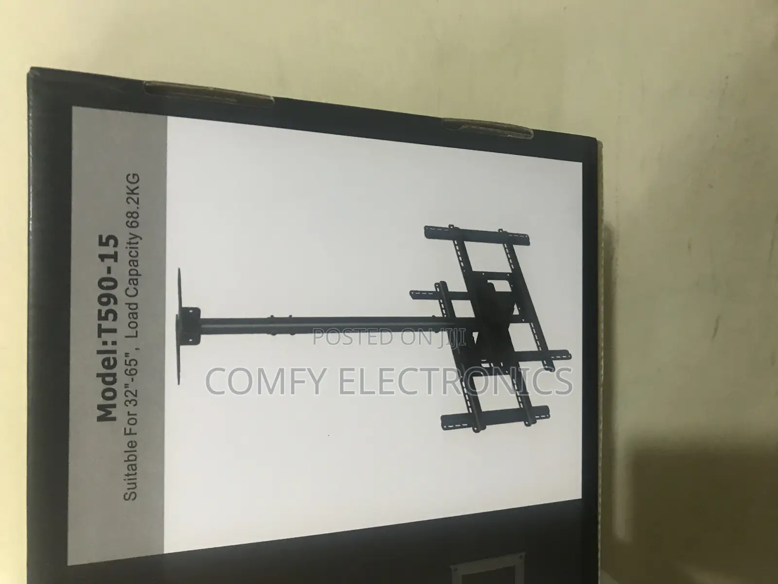 32”-75” Inch Tv Ceiling Rotating Wall Mount Bracket