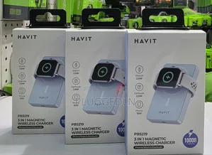 Havit 3 in 1* 10000mah 20w Magnetic Charging Power Bank