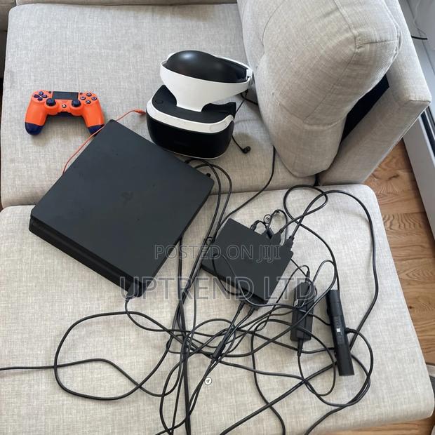 Playstation Vr ( Virtual Reality ) - main view