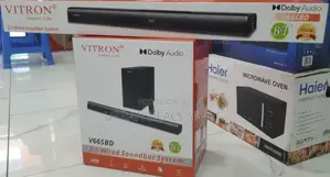 Vitron V66sbd 17000w Dolby Atmos 2.1ch Wired Soundbar System
