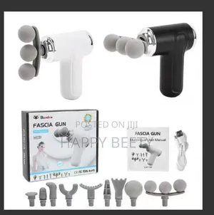 *9 in 1 Deep Tissue Massage Gun-Powerful Full Body Pain Relief*