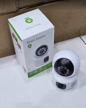 V380 Pro Dual Lens Baby Camera – Wifi PTZ Indoor 360° View,