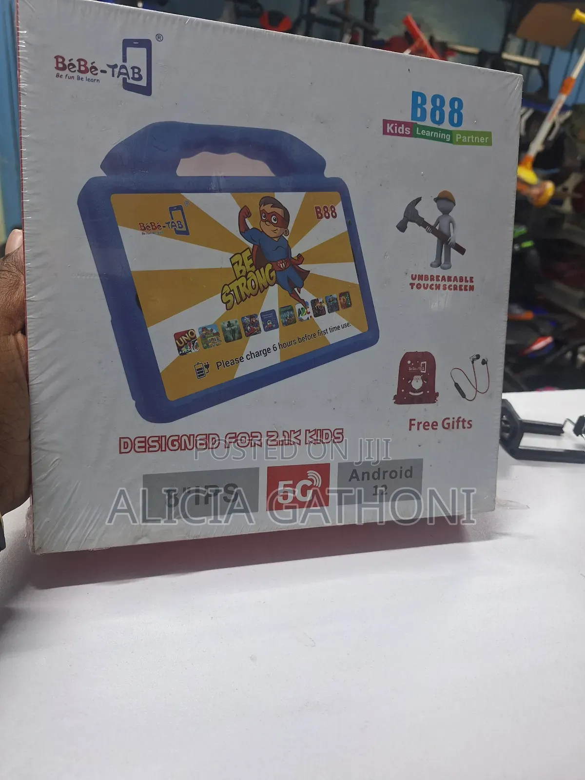New Bebe B88 256 GB Blue