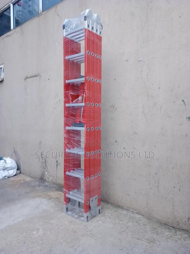 4x8/32ft/9.8mmultipurpose Fiberglass Ladder