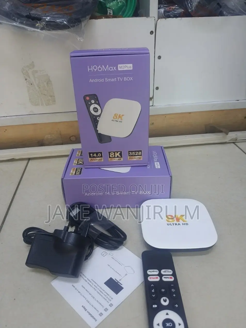New Android 14 Tv Box Rk3528 4gb Ram 32gb Rom