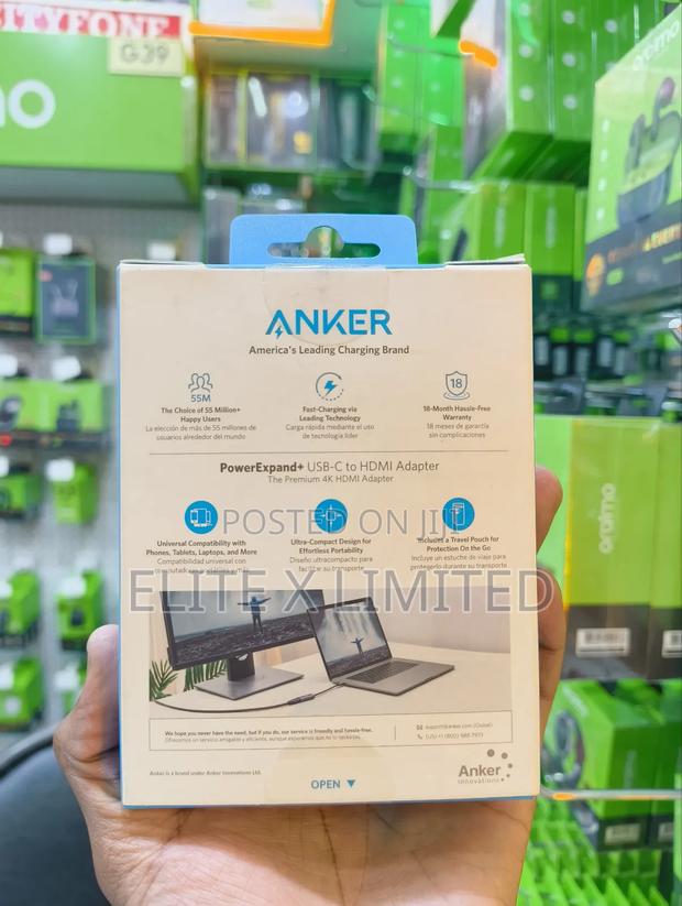 Anker Powerexpand+ Usb-C to Hdmi Adapter. - thumbnail 2