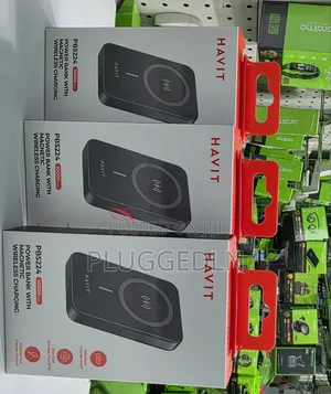 Havit 10000mah 20w Magnetic Wireless* Power Bank