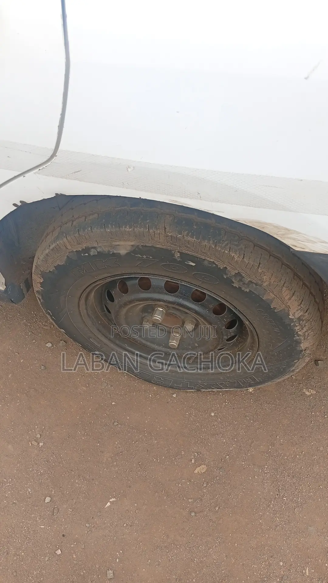 Nissan Advan 2011 White