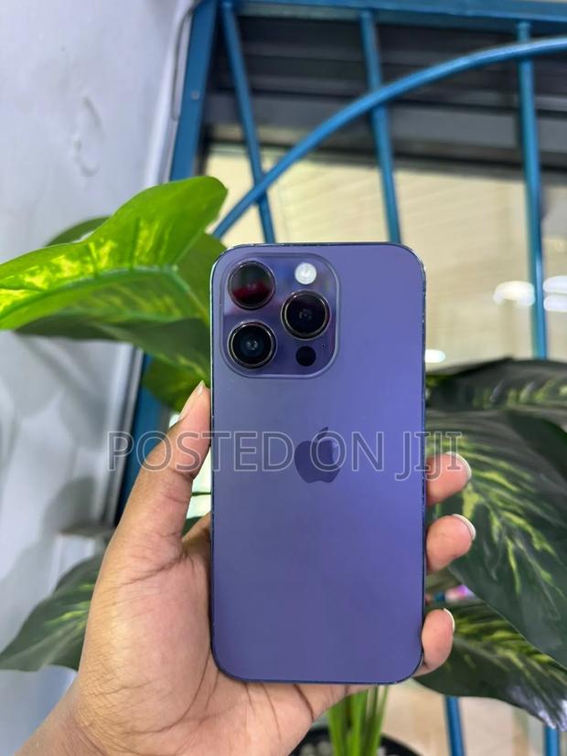 Apple iPhone 14 Pro 256 GB Purple - thumbnail 2