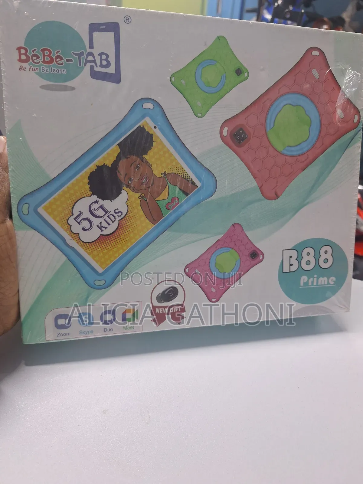 New Bebe B88 Prime 256 GB Red