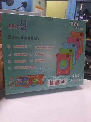 New Bebe B88 Prime 256 GB Red
