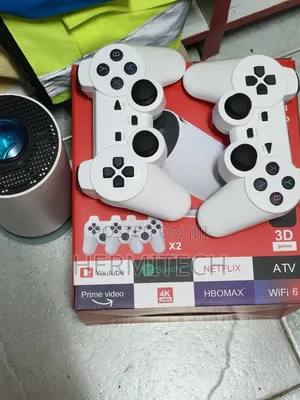 High Performance Gaming Projector Bluetooth Wireless Wifi Connection