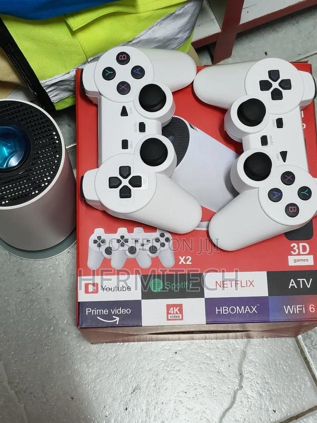 High Performance Gaming Projector Bluetooth Wireless Wifi Connection - thumbnail 2