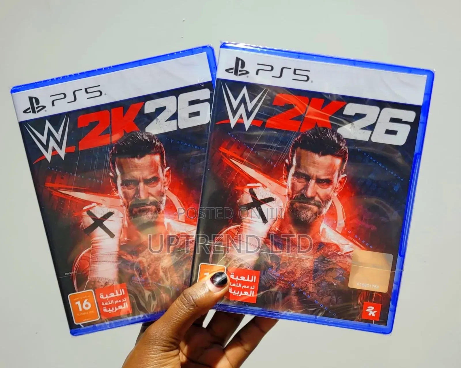 Brand New Wwe 2k26 Ps5
