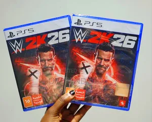 Brand New Wwe 2k26 Ps5