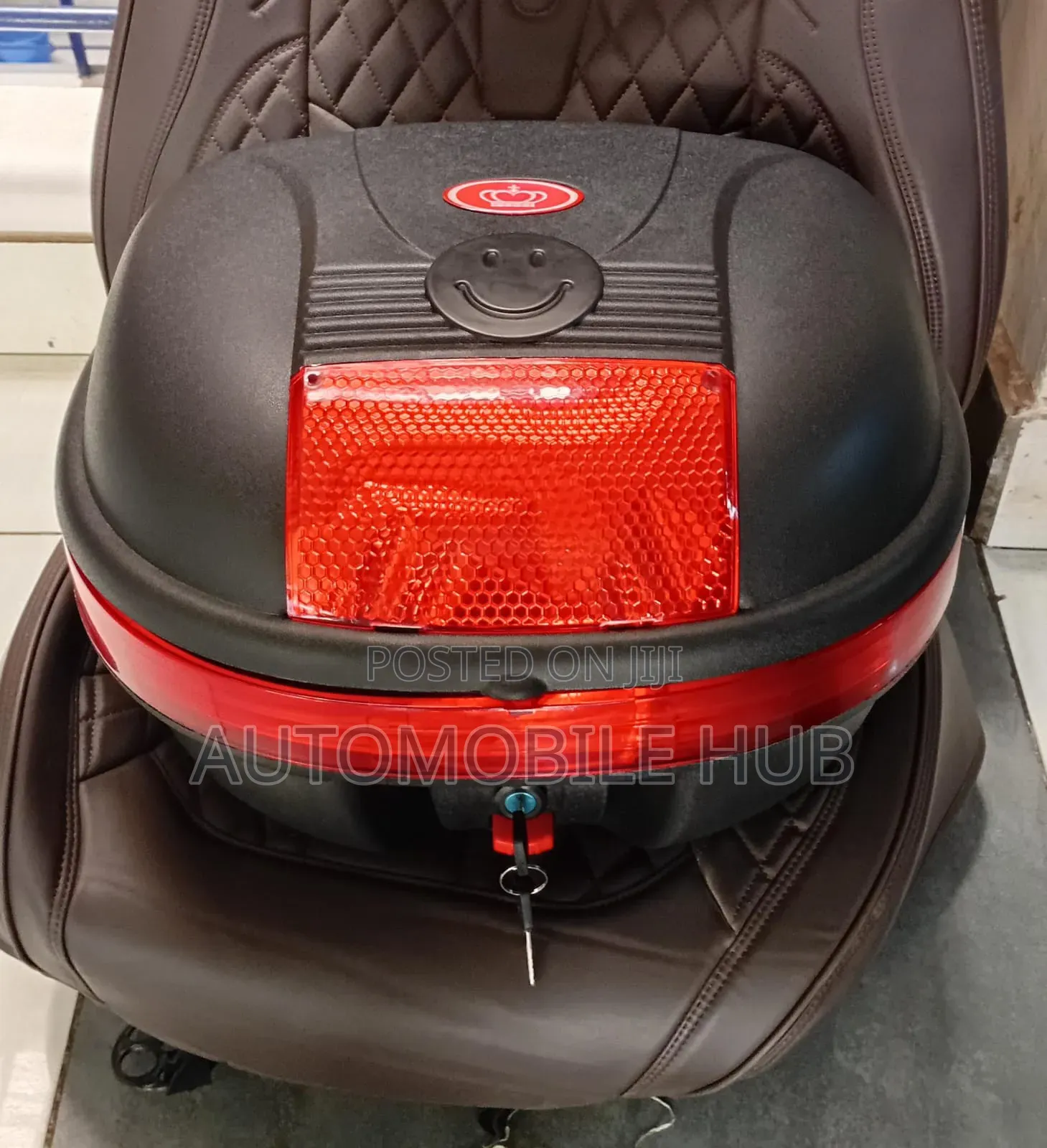 51l Motorcycle Storage Box –Rear Trunk for Motorbike Delivery.