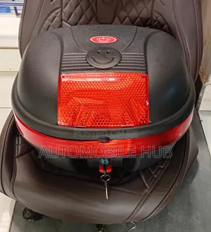 51l Motorcycle Storage Box –Rear Trunk for Motorbike Delivery.