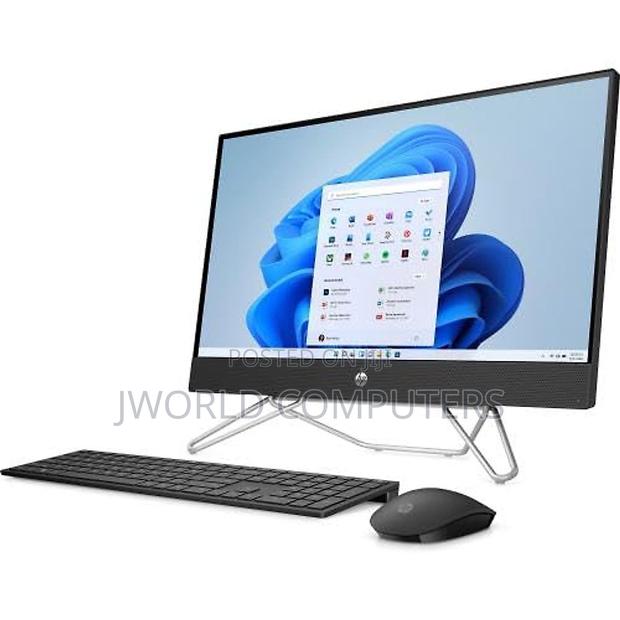 New Desktop Computer HP AiO 24 8GB Intel Core i5 SSD 512GB - thumbnail 2