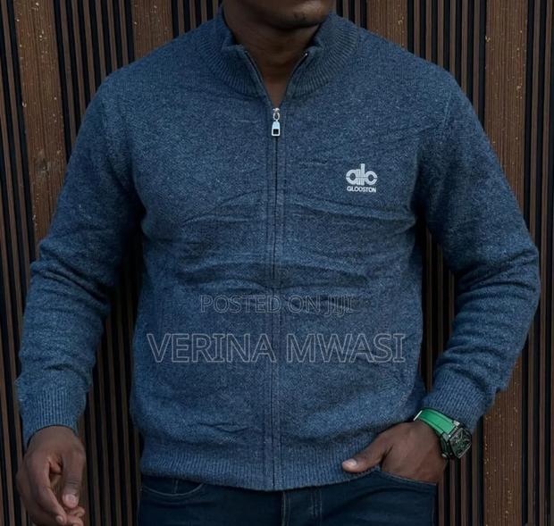 Unisex Zip Sweater - thumbnail 3
