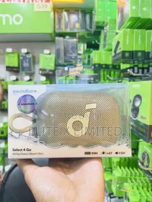 Soundcore Select 4 Go Portable Bluetooth Speaker