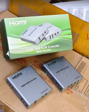 Full Hd Hdmi KVM Extender 60m Over Lan Cable