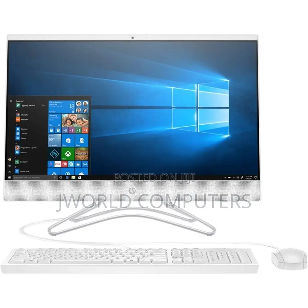 New Desktop Computer HP AiO 24 8GB Intel Core i5 SSD 512GB