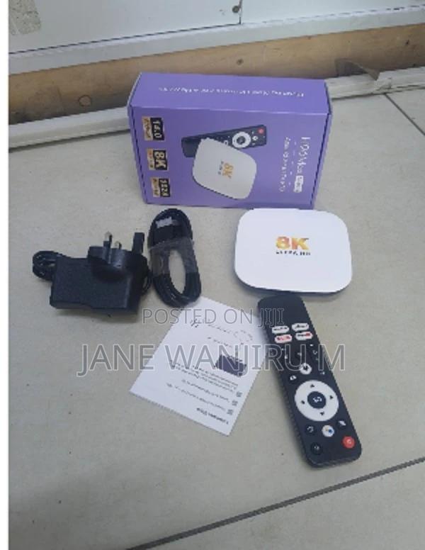 : Android 14, Utra Hd Smart Tv Box 4gb Ram 32 Gb Storage - thumbnail 2