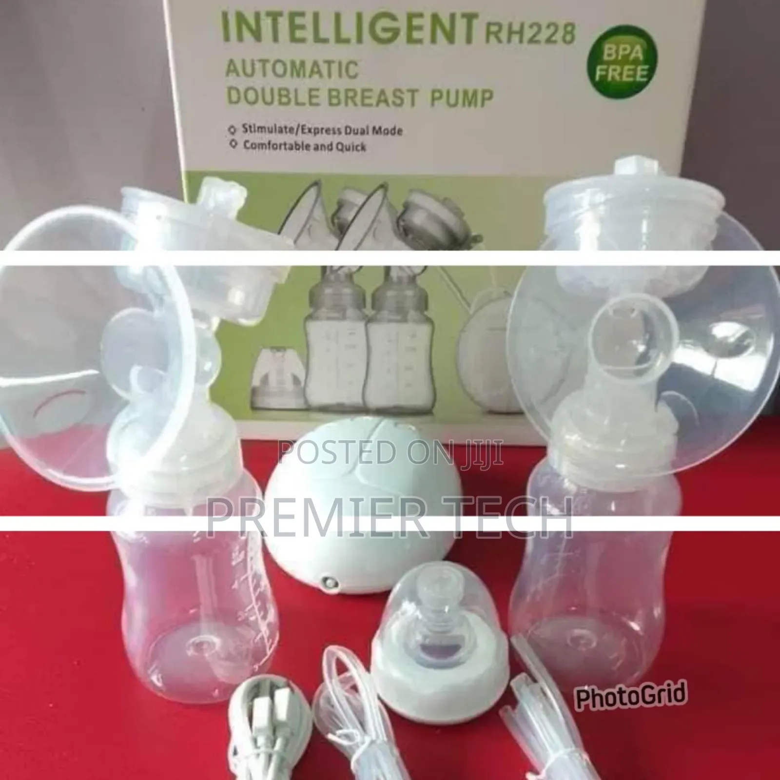 Double Electric Breast Pump Milk*  *Type:* Milk Pump