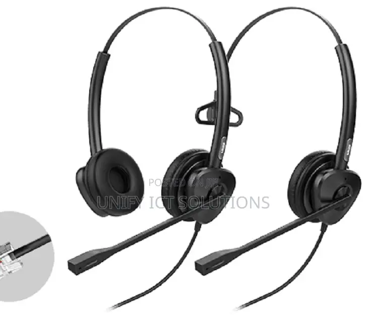 Fanvil Ht302 Qd to Rj9 Headset