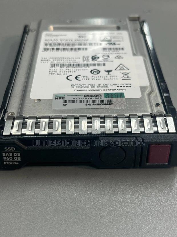 Hpe 960gb Sas 12g 2.5"