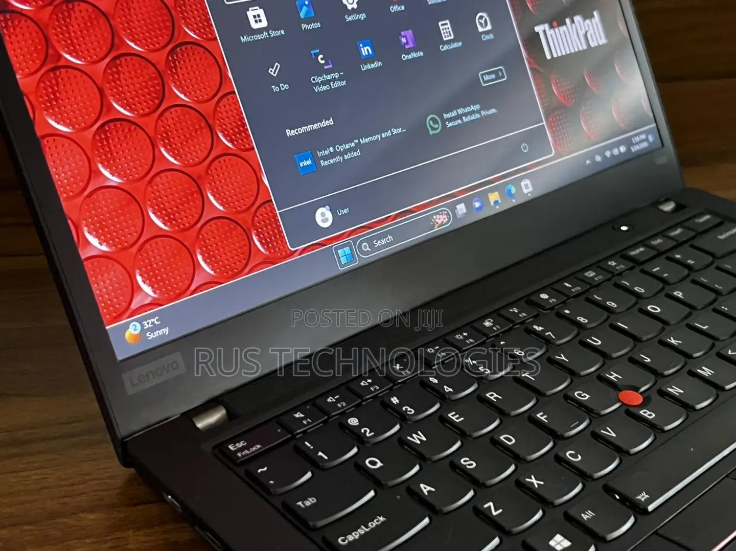 Laptop Lenovo Thinkpad T490s 16GB Intel Core i5 SSD 256GB