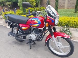 Bajaj Boxer 125 2025 Red - thumbnail 2