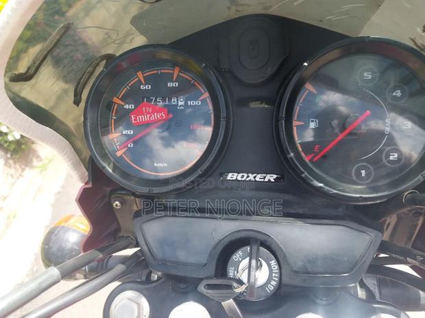 Bajaj Boxer 125 2025 Red - thumbnail 7