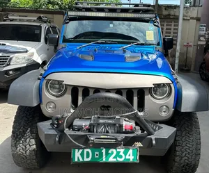Jeep Wrangler 2017 Blue