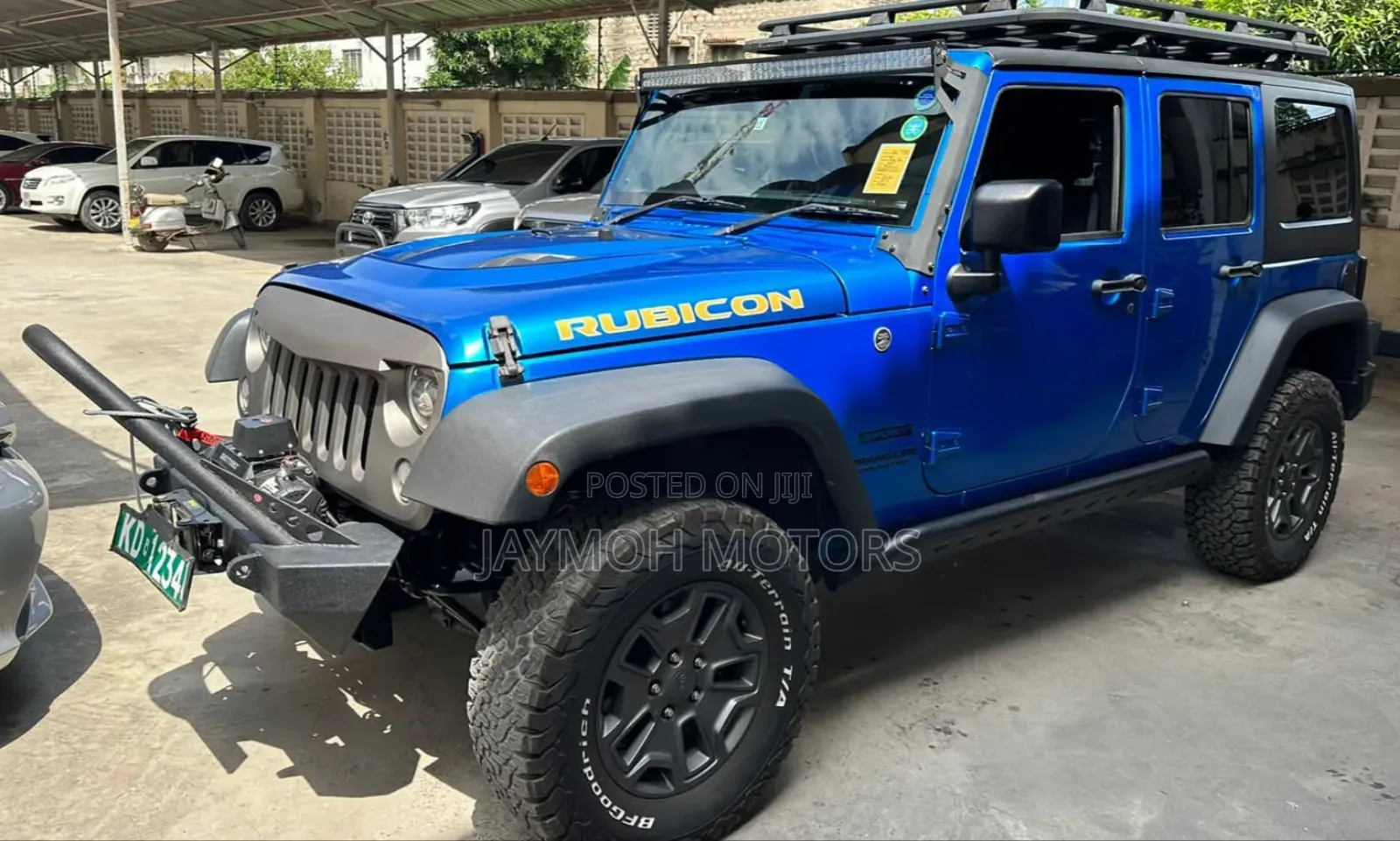Jeep Wrangler 2017 Blue