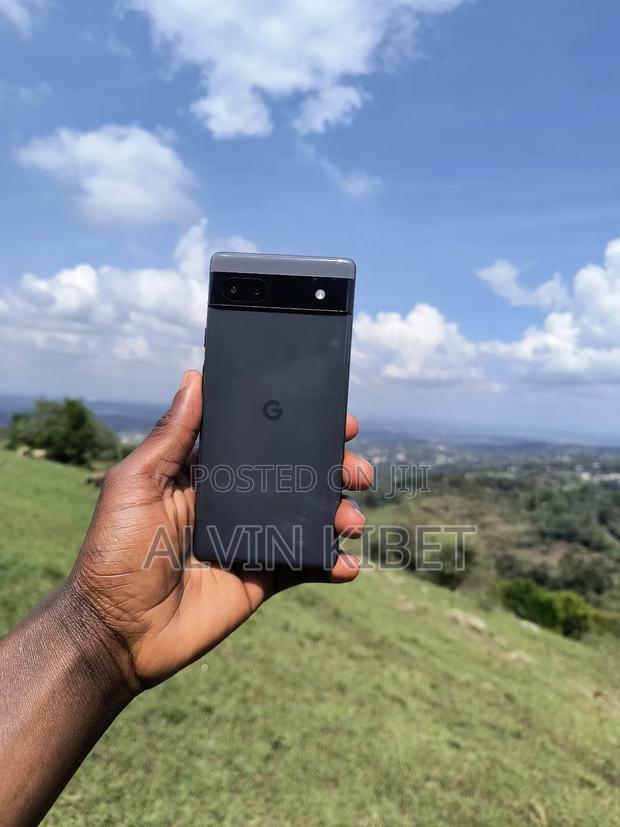 Google Pixel 6a 128 GB Black