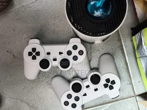 Flexible Connectivity Smart Android Gaming Projector