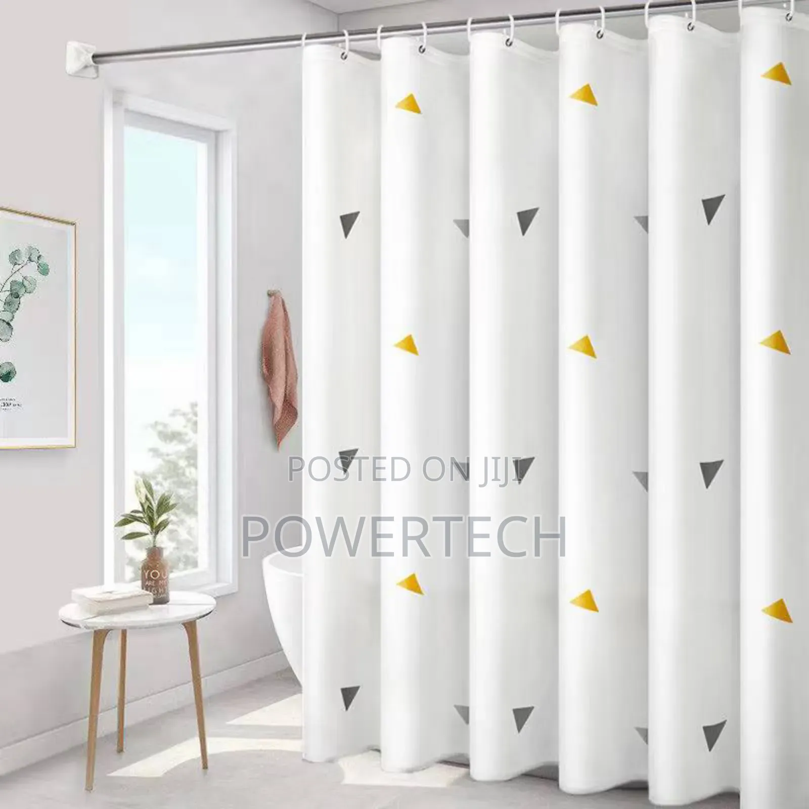 *Shower Curtain