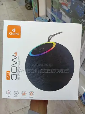 Kisonli Speaker – Powerful Sound and Style!