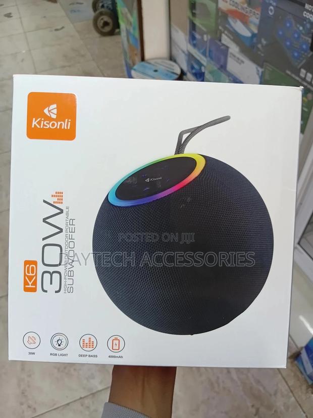 Kisonli Speaker – Powerful Sound and Style! - thumbnail 2