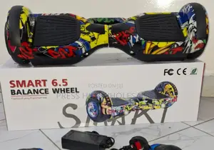 6.5-Inch Self-Balancing Electric Hoverboard.