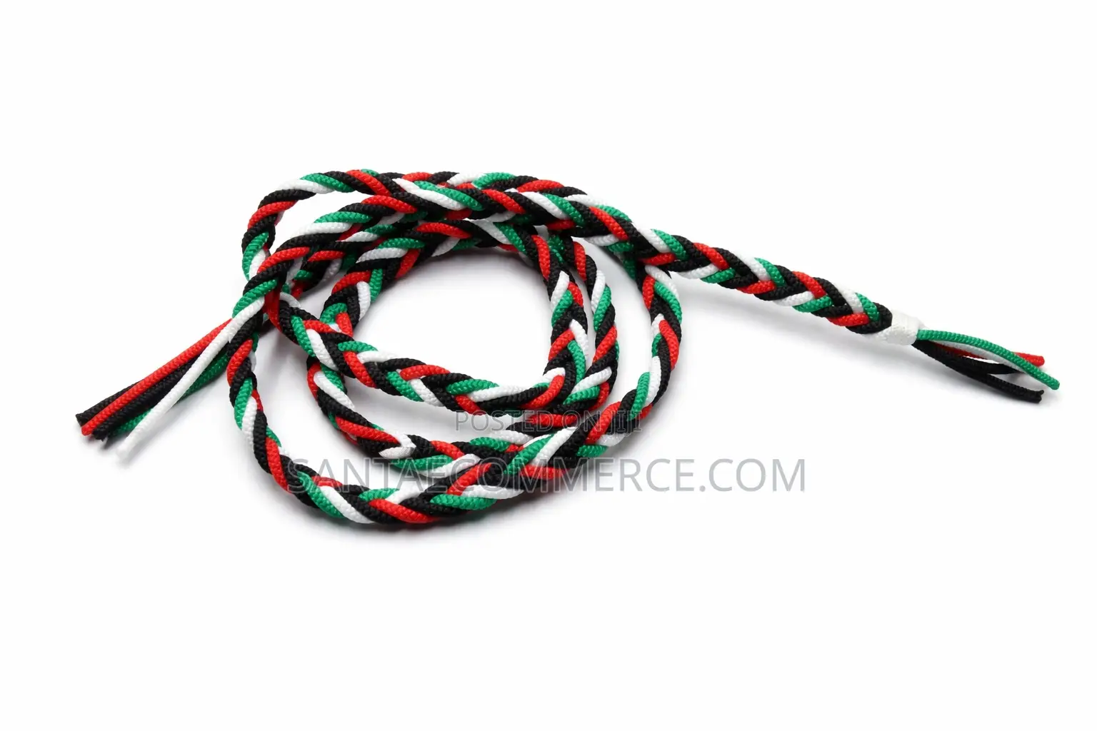 Braided Paracord Rope Belt