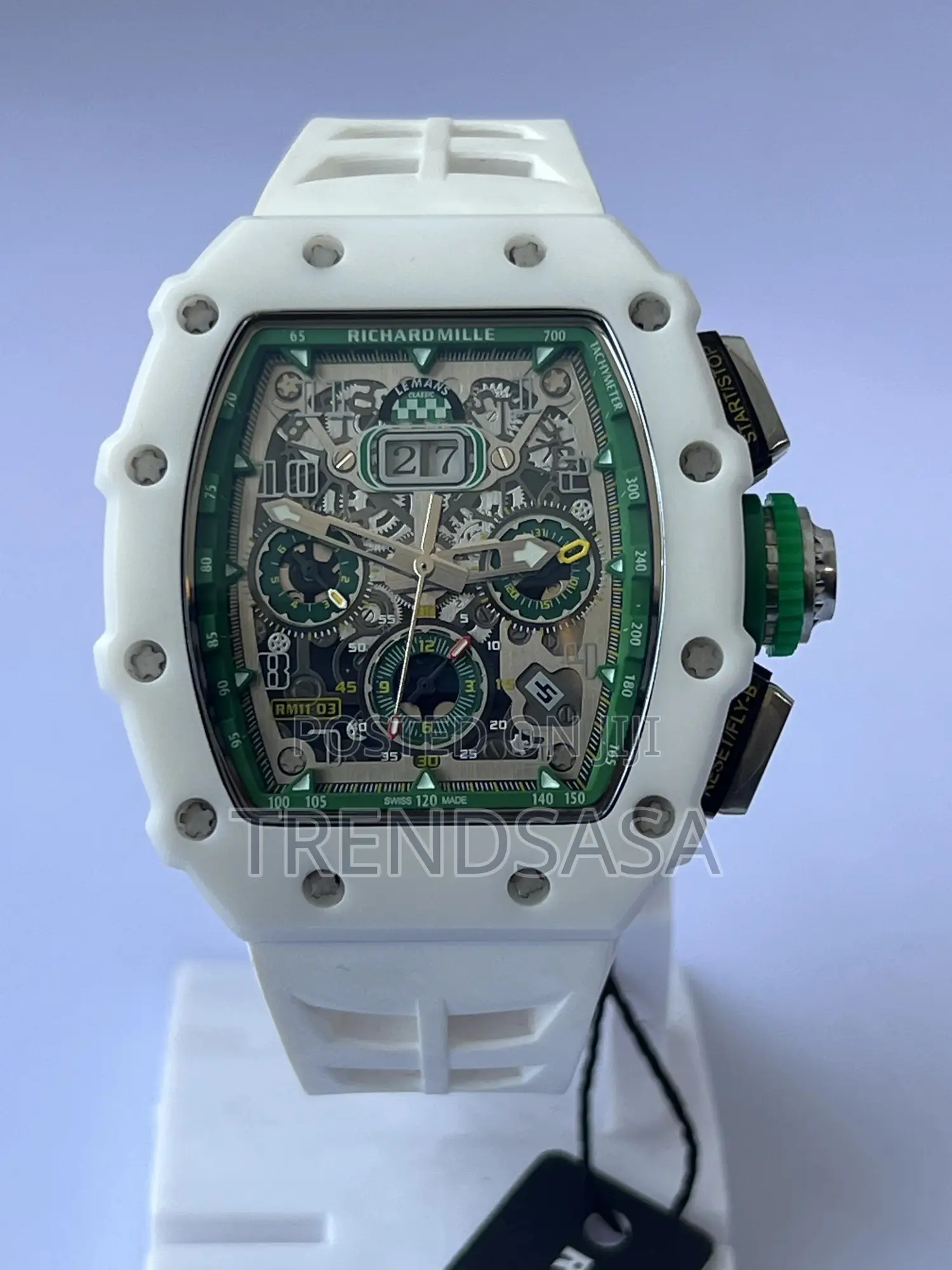 Richard Mille Rm 11-03 Le Man’S Classic Man’S Watch